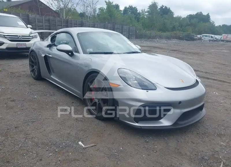 2022 Porsche 718 фото