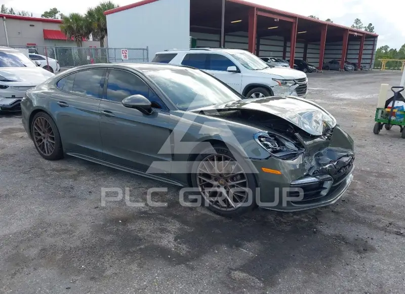 2022 Porsche Panamera фото