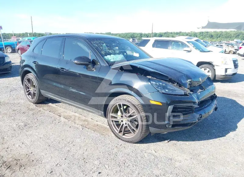 2022 Porsche CAYENNE photo
