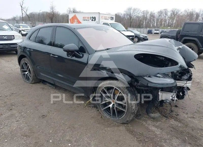 2022 Porsche MACAN фото