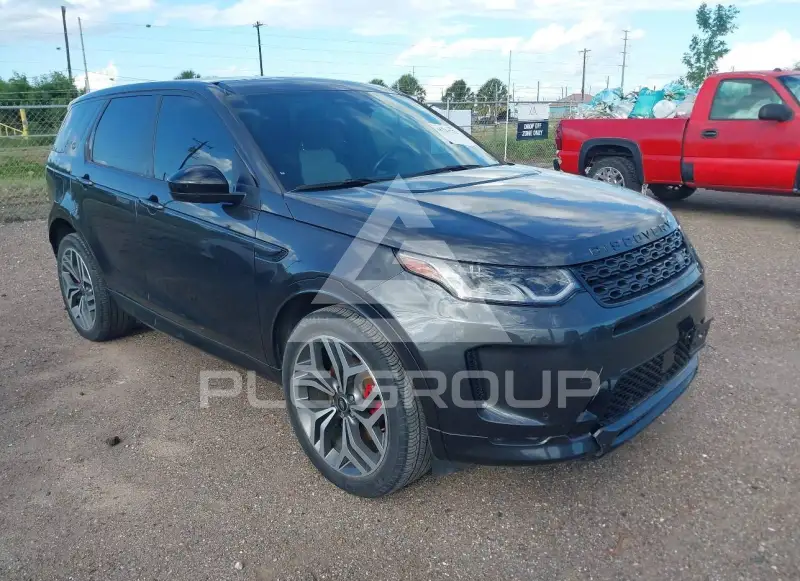 2022 Land Rover Discovery фото