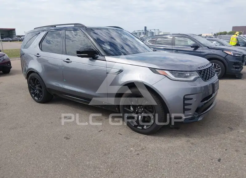 2022 Land Rover Discovery фото