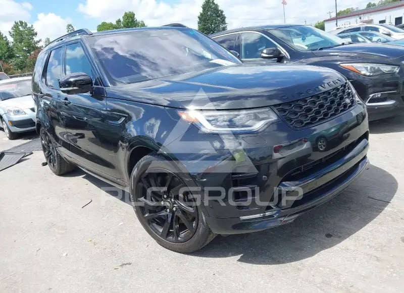 2022 Land Rover Discovery фото