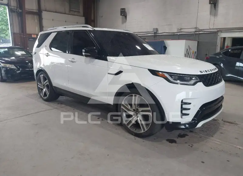 2022 Land Rover Discovery фото