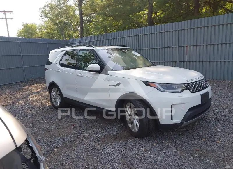 2022 Land Rover Discovery фото