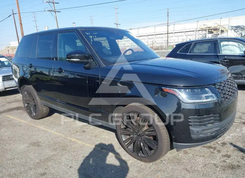 2022 Land Rover Range Rover photo
