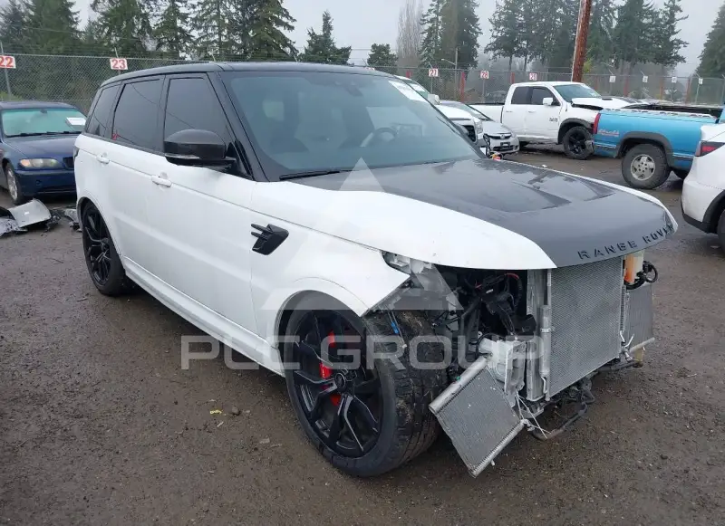 2022 Land Rover Range Rover фото