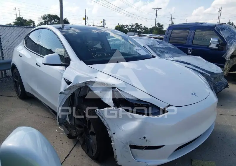 2022 Tesla Model Y фото