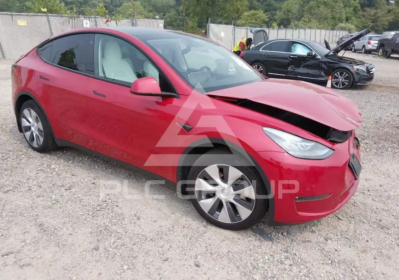 2022 Tesla Model Y фото