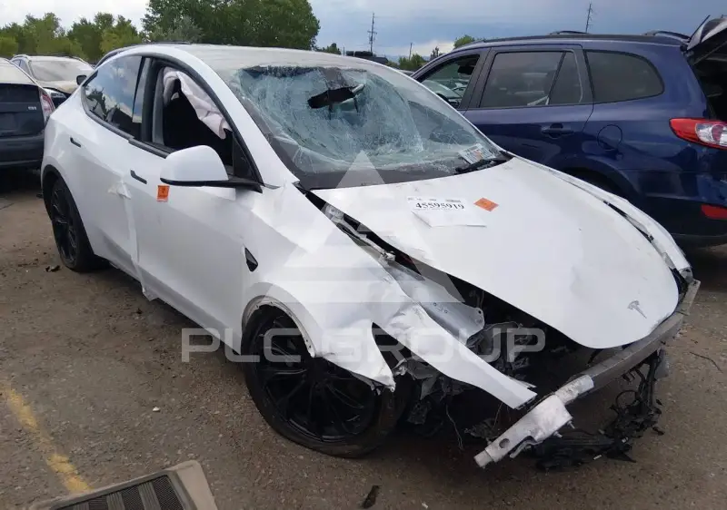 2022 Tesla Model Y фото