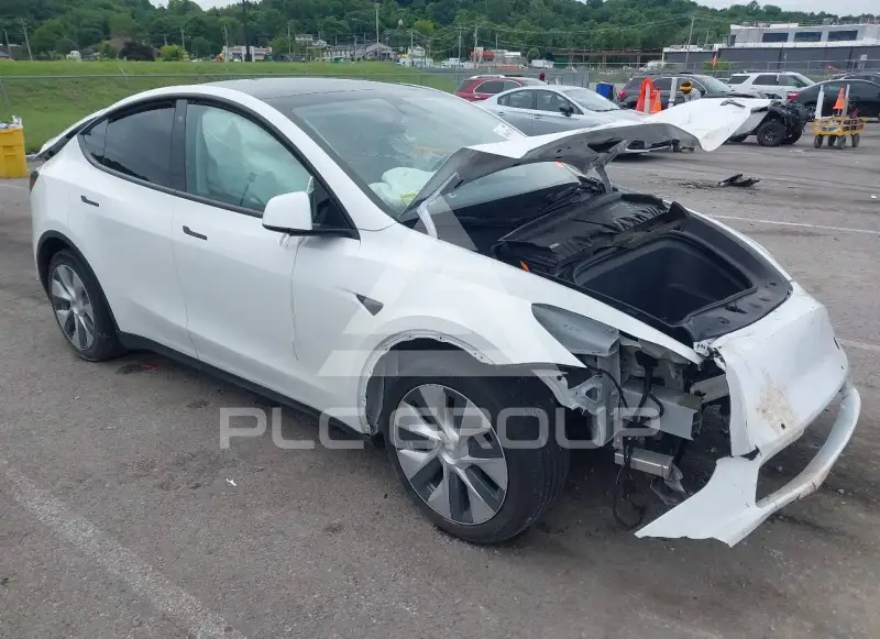 2022 Tesla Model Y фото