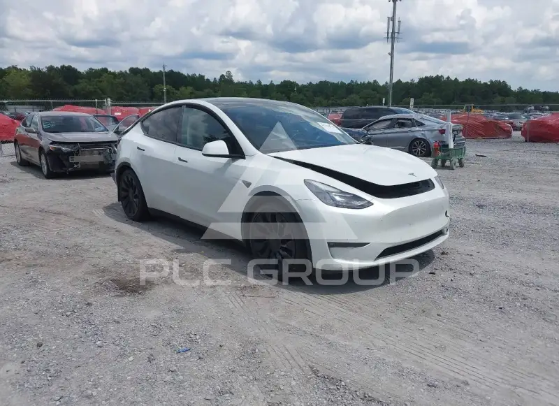 2022 Tesla Model Y фото