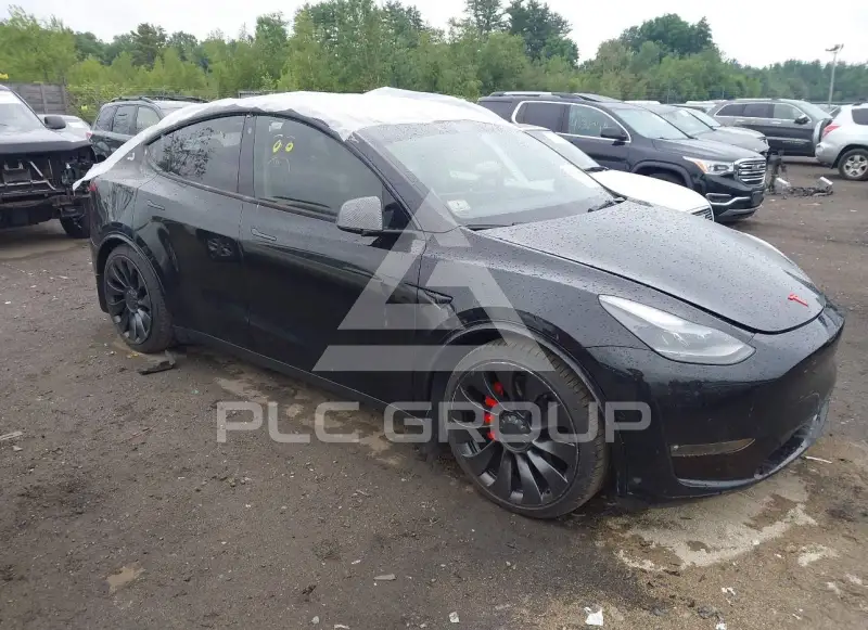 2022 Tesla Model Y фото