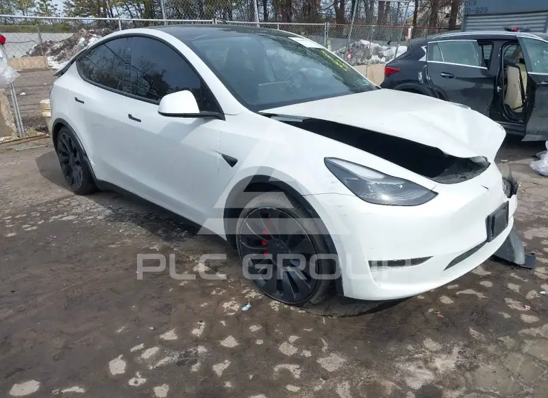 2022 Tesla Model Y фото