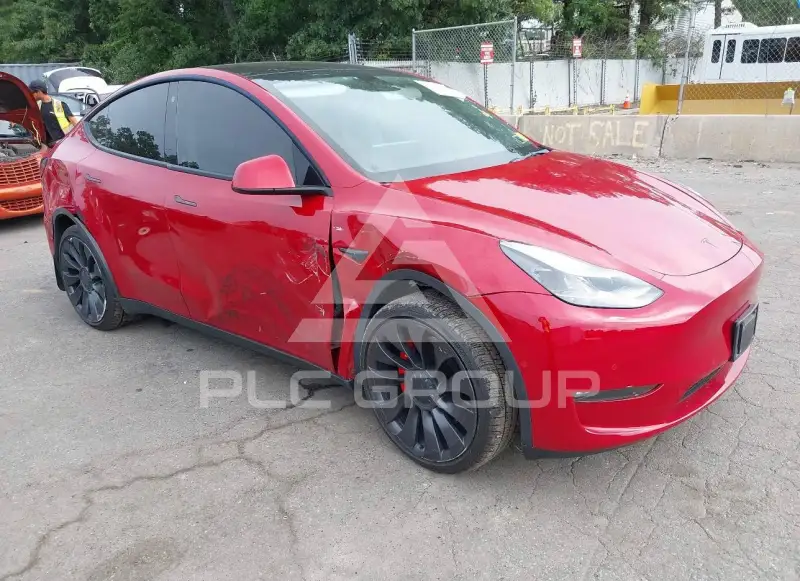2022 Tesla Model Y фото