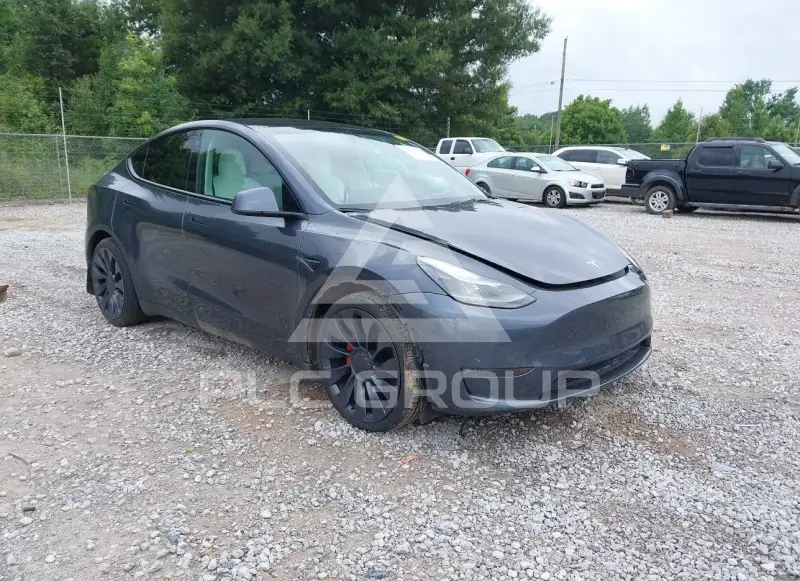 2022 Tesla Model Y фото