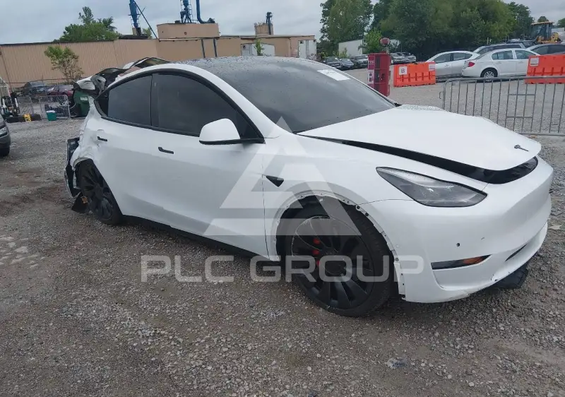 2022 Tesla Model Y фото