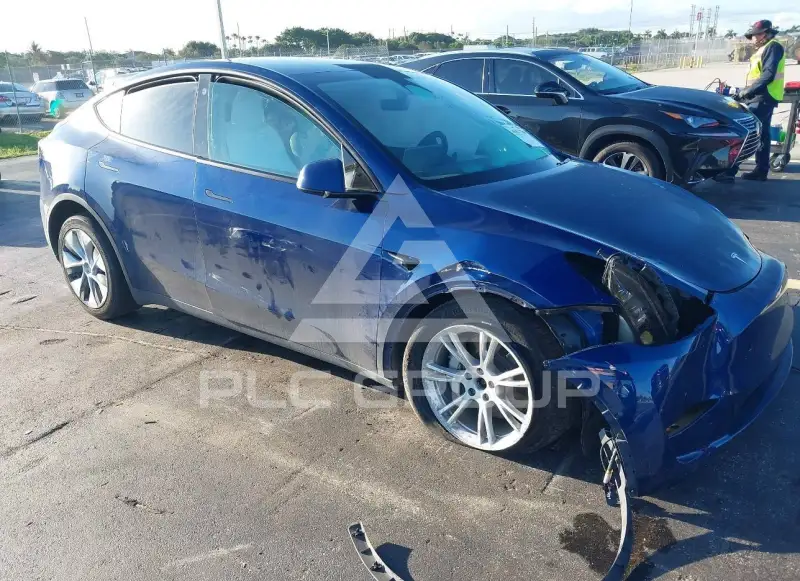 2022 Tesla Model Y фото