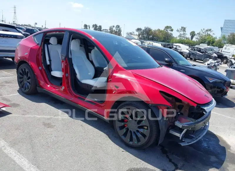 2022 Tesla Model Y фото