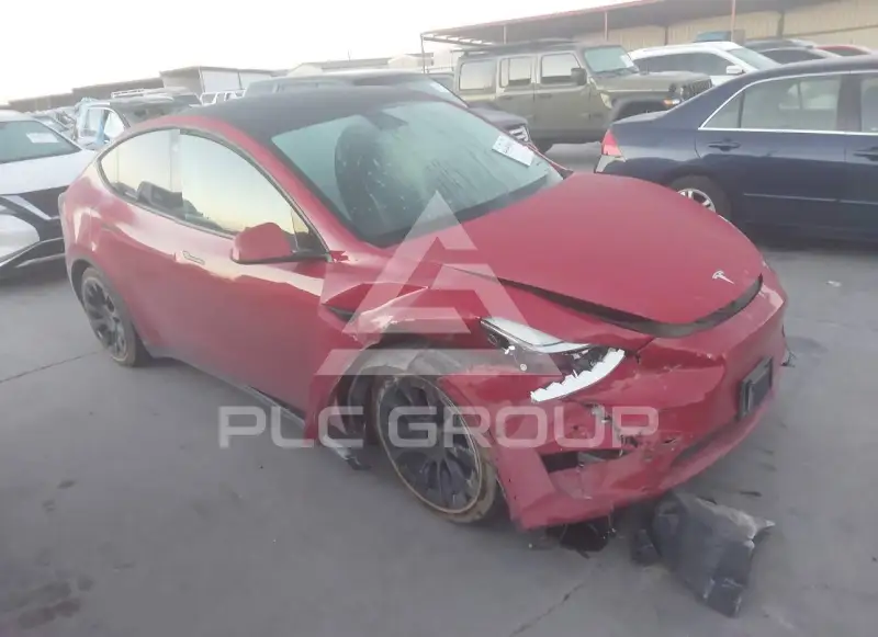 2022 Tesla Model Y фото