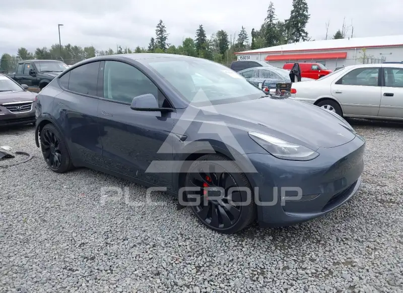 2022 Tesla Model Y фото
