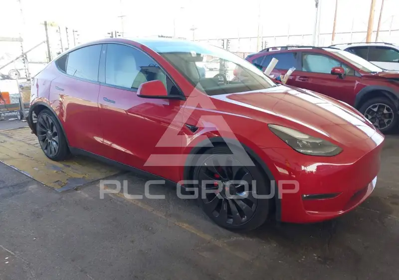 2022 Tesla Model Y фото