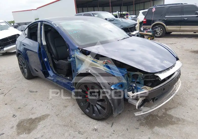 2022 Tesla Model Y фото