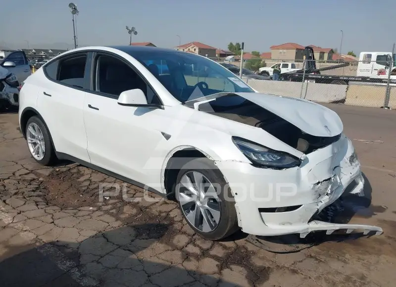 2022 Tesla Model Y фото