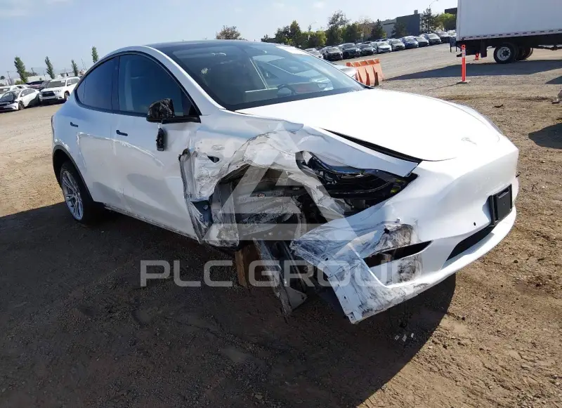 2022 Tesla Model Y фото