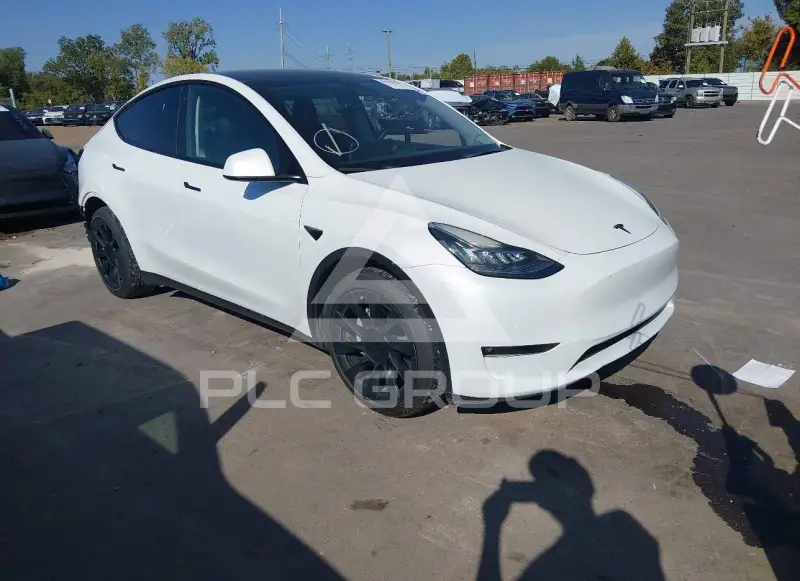 2022 Tesla Model Y фото