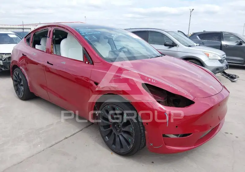 2022 Tesla Model Y фото