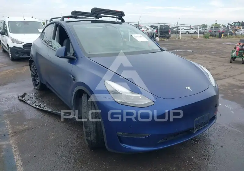 2022 Tesla Model Y фото