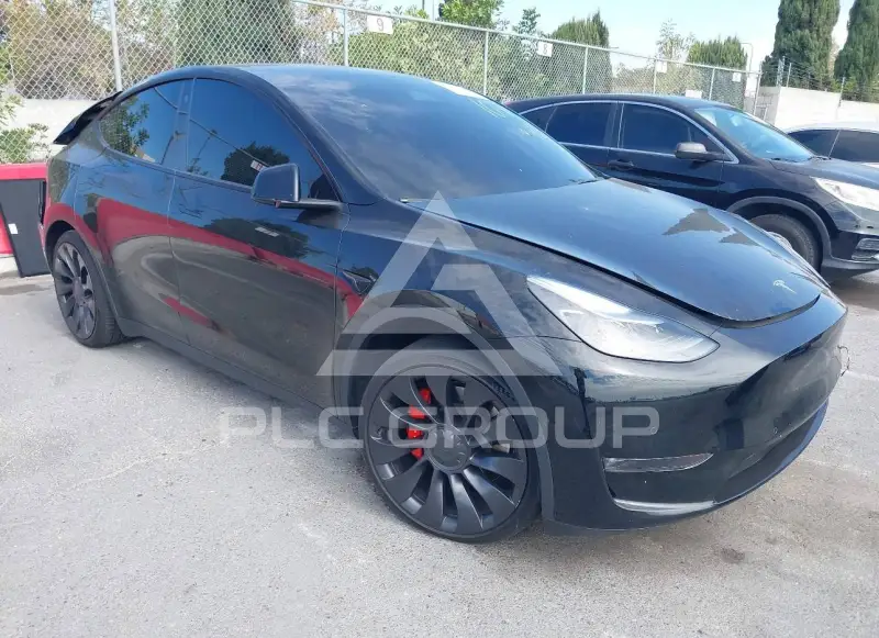 2022 Tesla Model Y фото