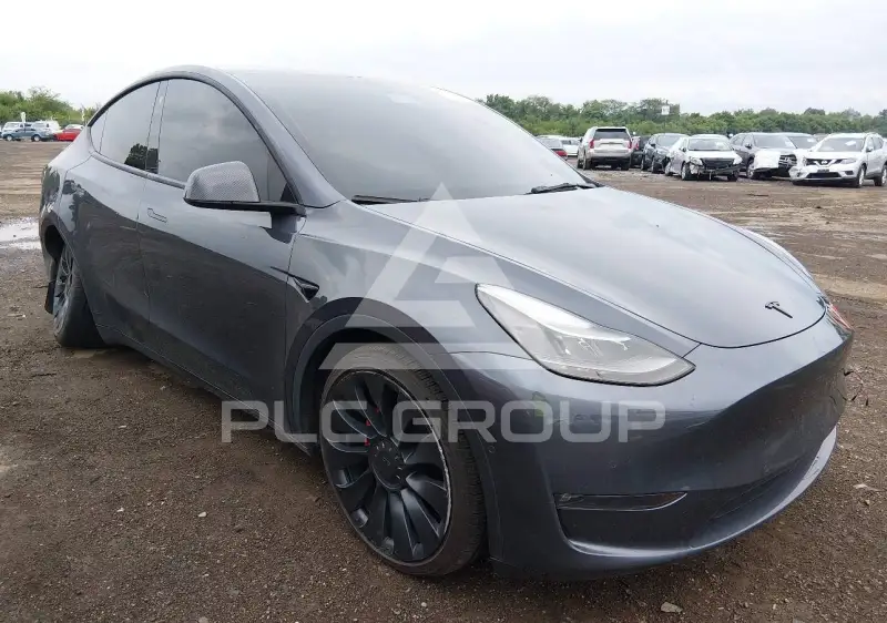 2022 Tesla Model Y фото
