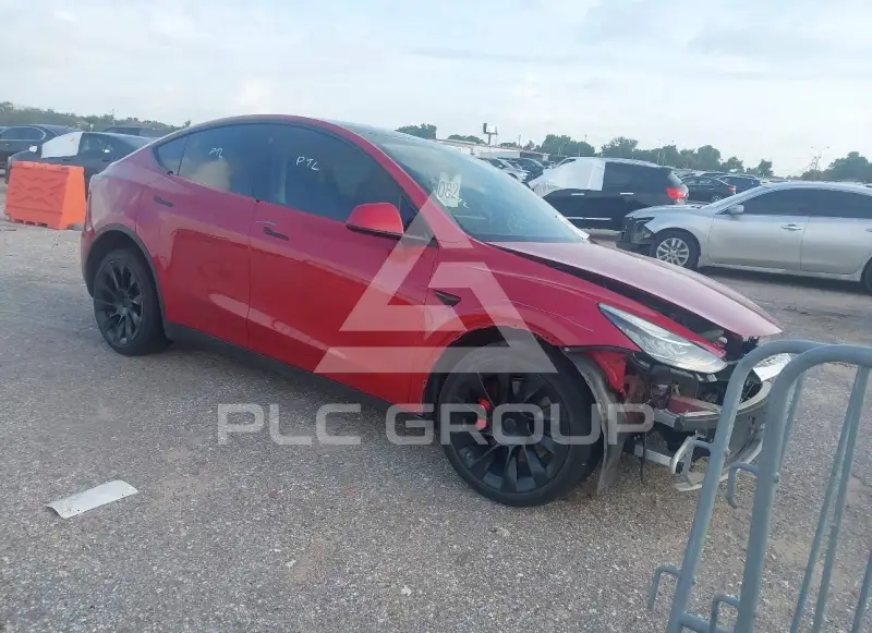 2022 Tesla Model Y фото