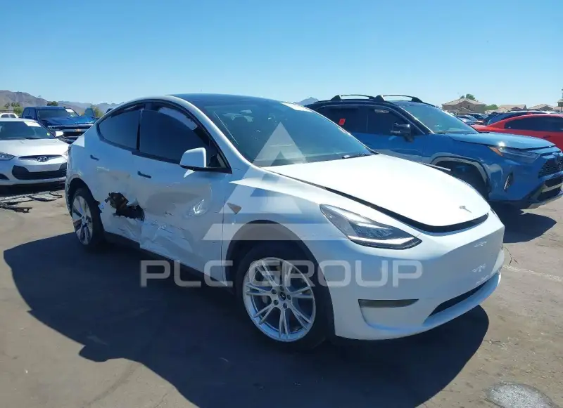 2022 Tesla Model Y фото
