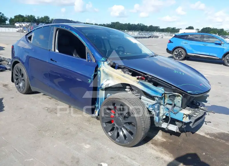 2022 Tesla Model Y фото
