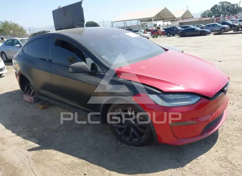 2022 Tesla Model X фото