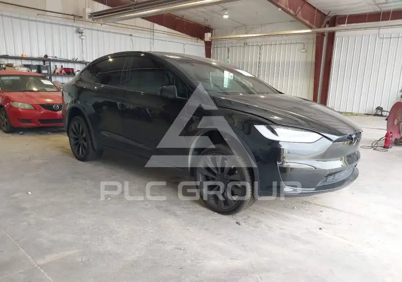 2022 Tesla Model X фото