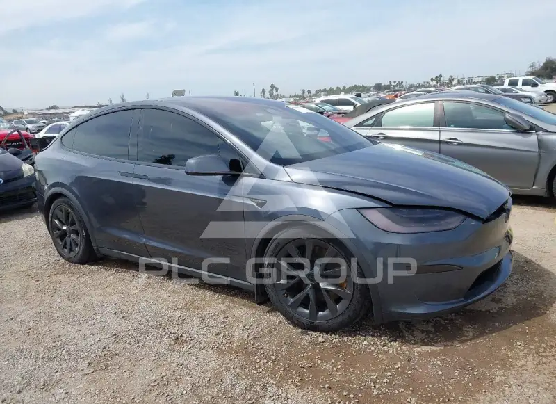 2022 Tesla Model X фото