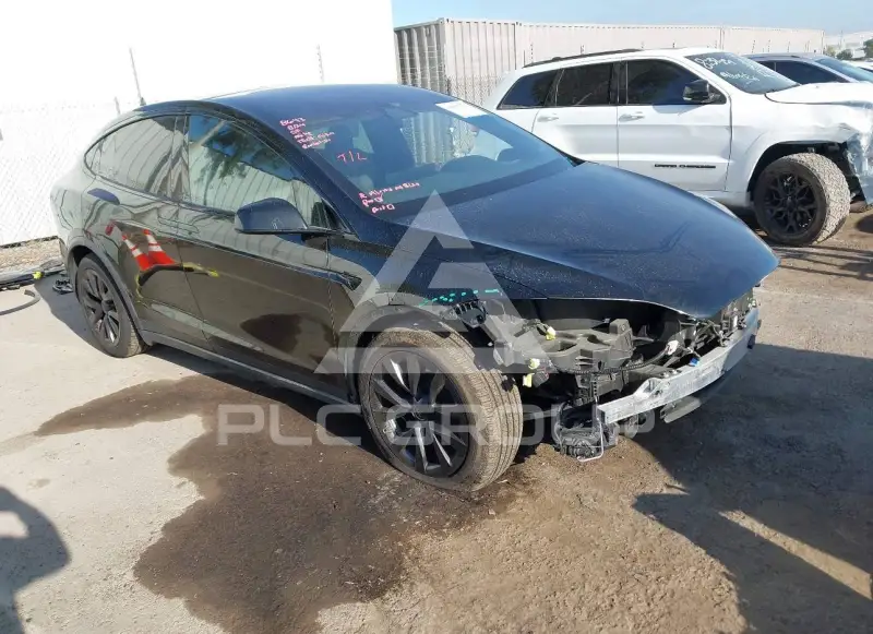 2022 Tesla Model X фото