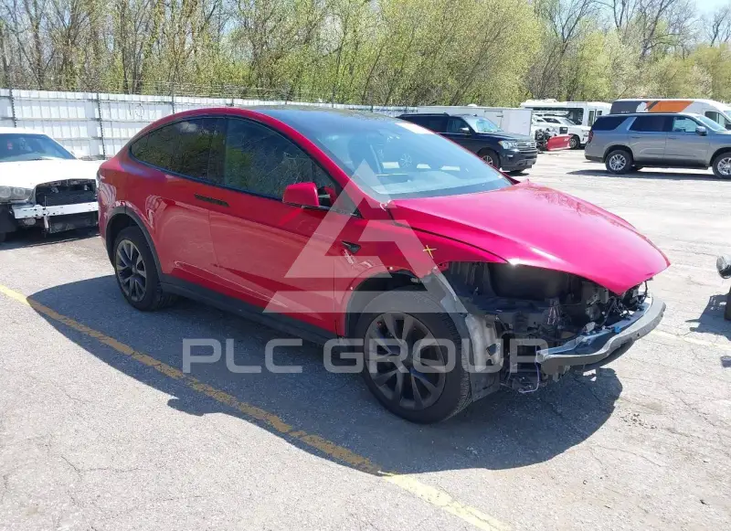 2022 Tesla Model X фото