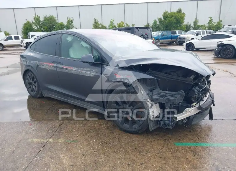 2022 Tesla Model X фото