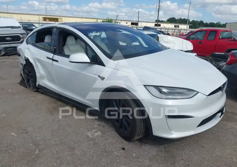 2022 Tesla Model X фото