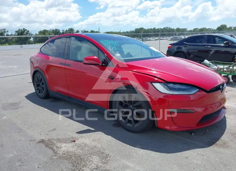 2022 Tesla Model X фото