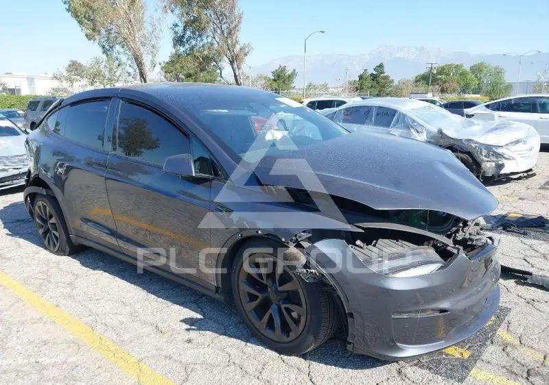 2022 Tesla Model X фото