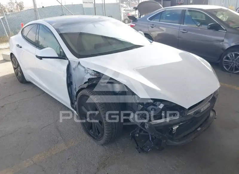 2022 Tesla Model S VIN: 5YJSA1E58NF469264 из США - PLC Group