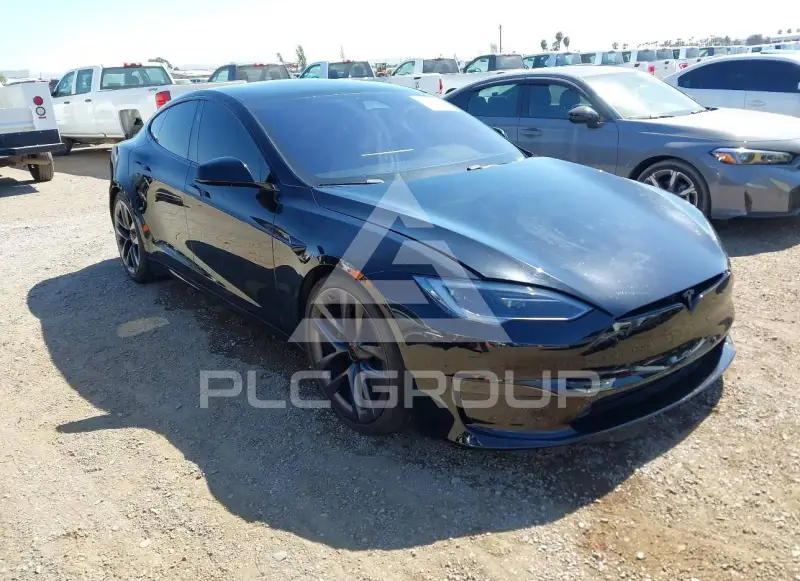 2022 Tesla Model S фото