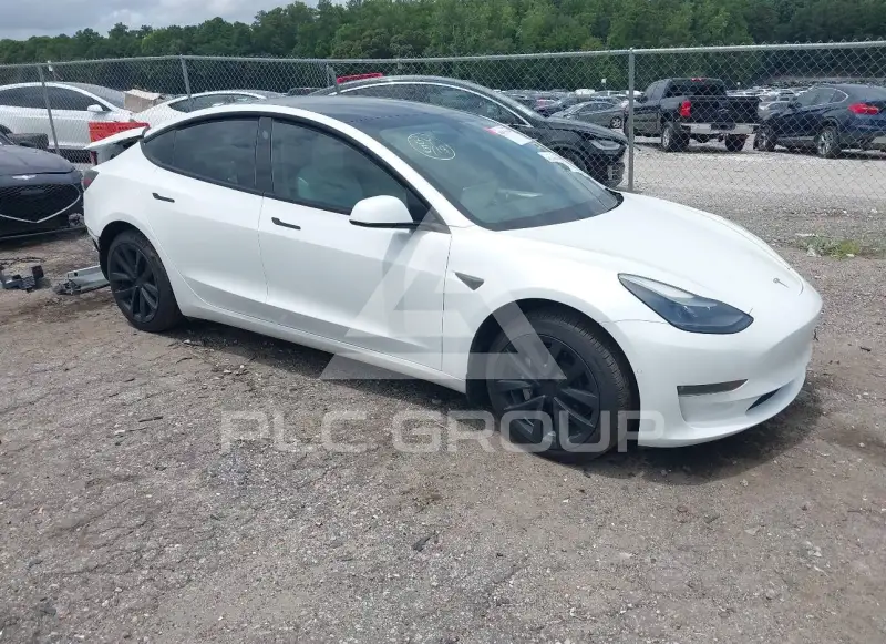2022 Tesla Model 3 photo