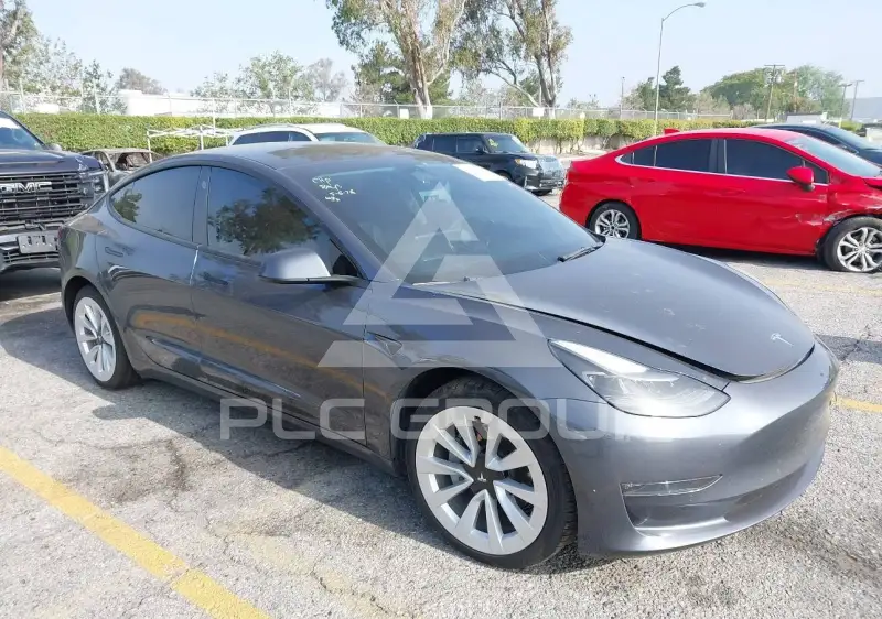2022 Tesla Model 3 photo